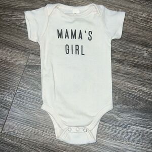 Mama’s Girl Onesie
